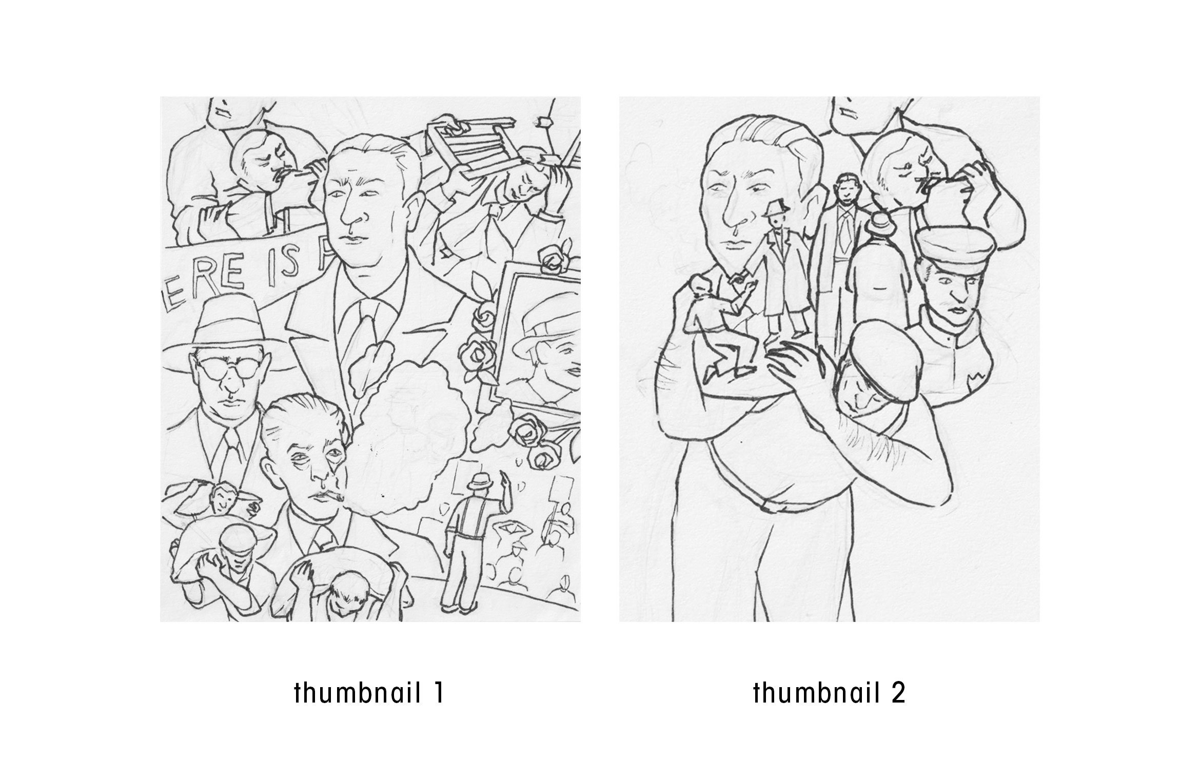 Editorial Illustration Process – Spectre Journal — Kat J. Weiss