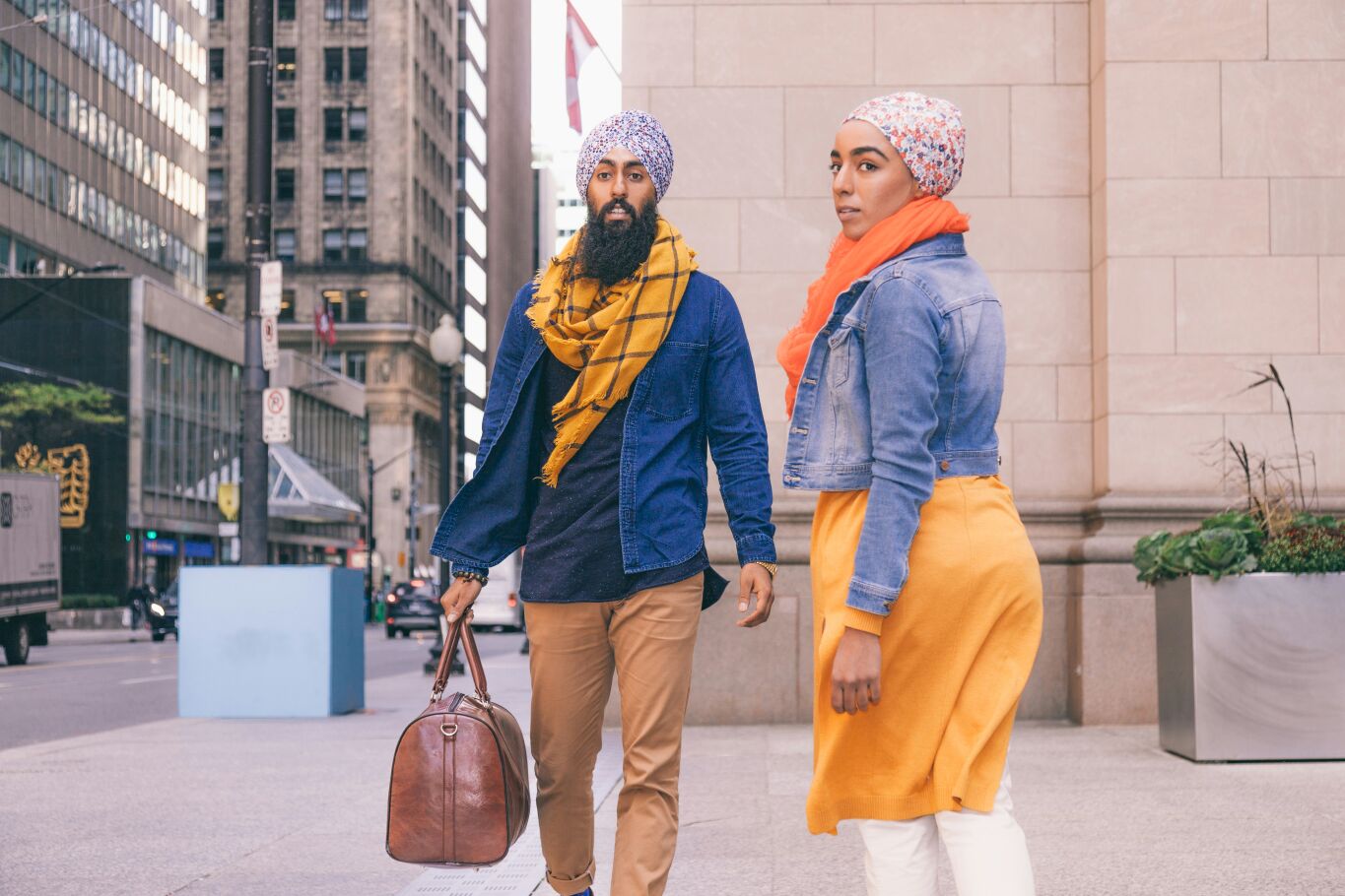 Tips for Rocking your Floral Turban