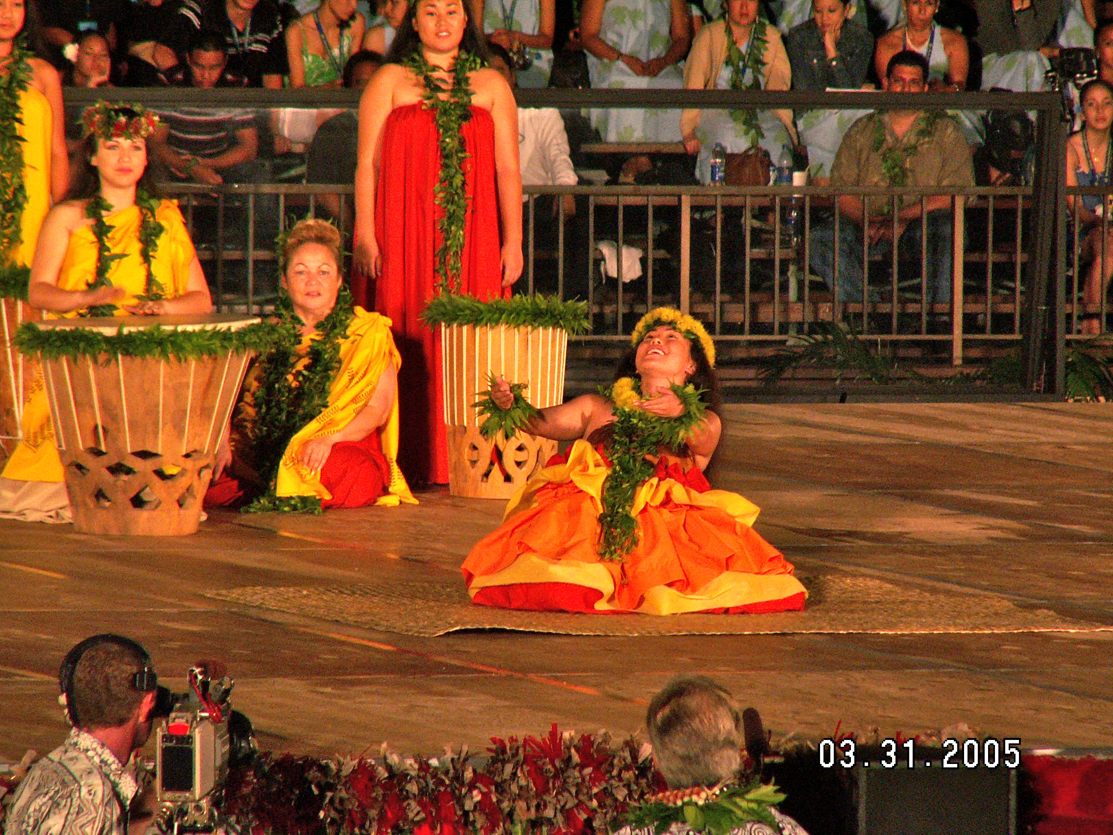  Welcome reel: photos over the years capturing various moments of our halau journey. 