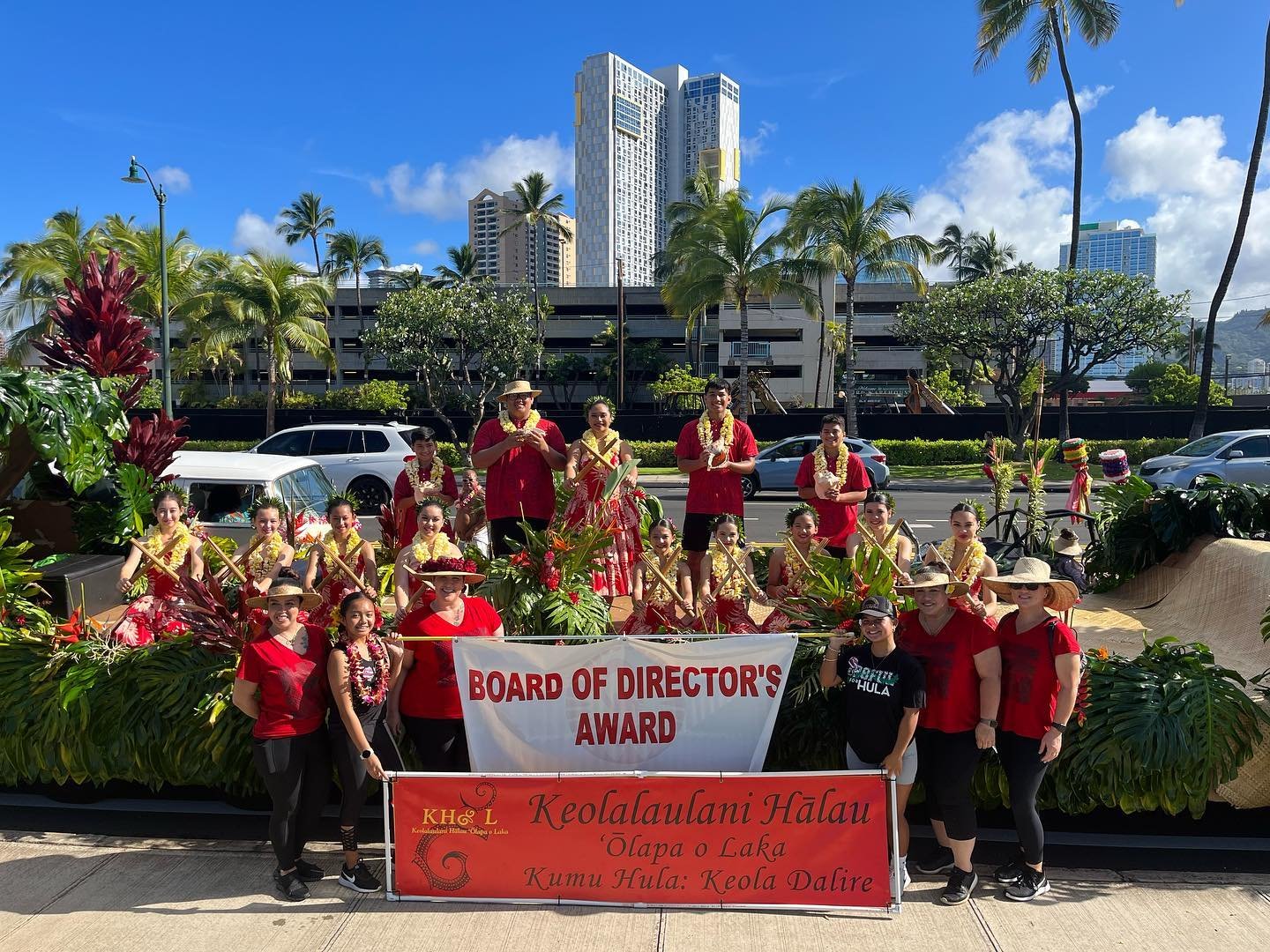 2022 Aloha Festivals - Board of Directors Award