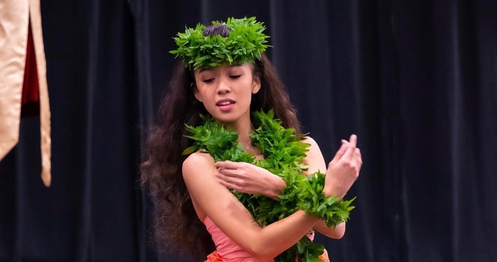 2022 - Alyza-Marie Kapalaioha’ena Hamada Gementera - 3rd for Miss Iā ‘Oē Ka Lā