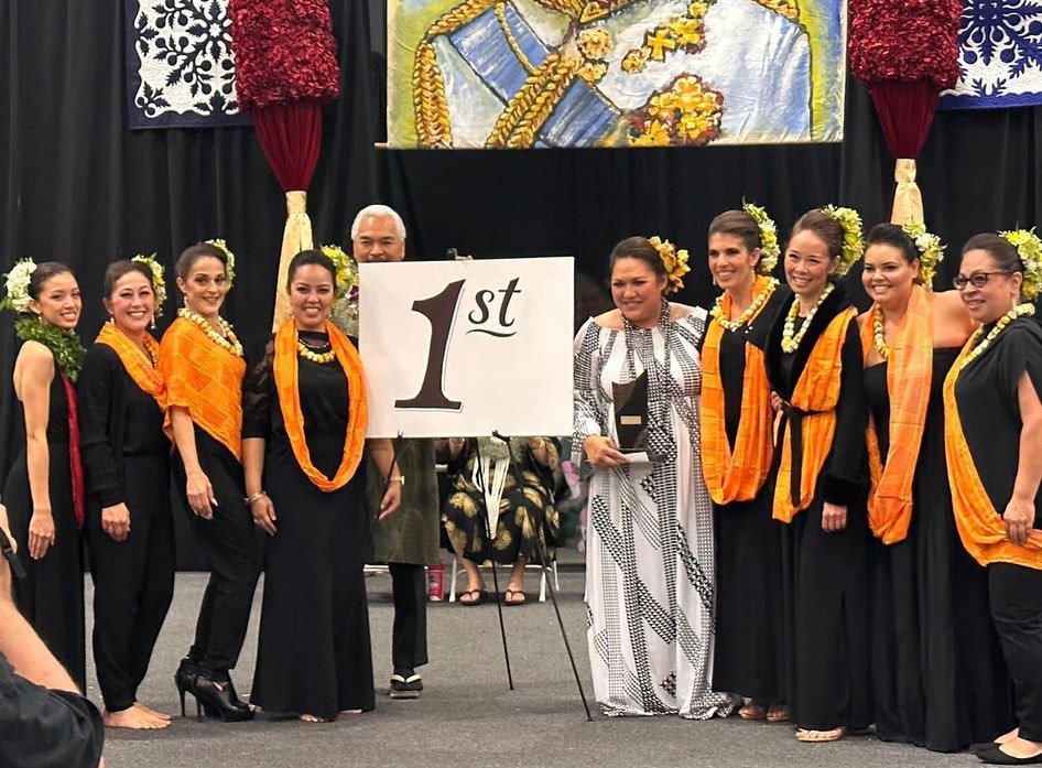 2022 Iā ʻOe E Ka Lā - Gracious Ladies - 1st