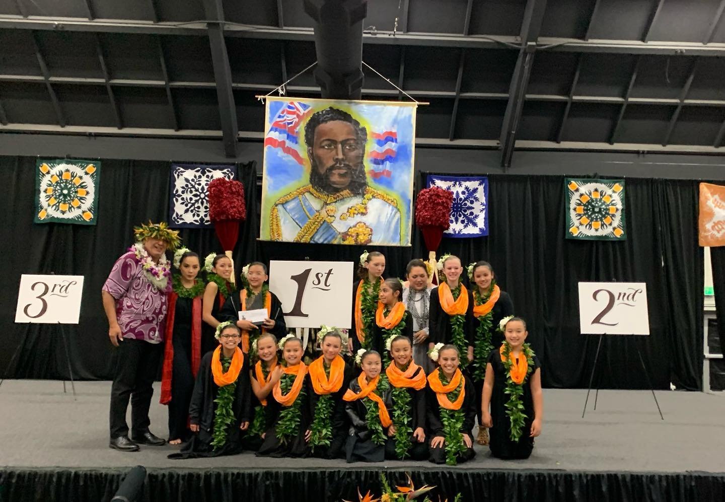 2022 Iā ʻOe E Ka Lā - Kaika - 1st in Hula Kahiko