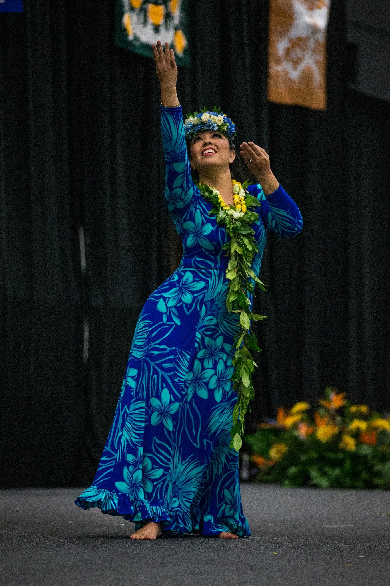 2022 - Pamela Hamada Gementera - 2nd for Gracious Lady Iā ‘Oē Ka Lā