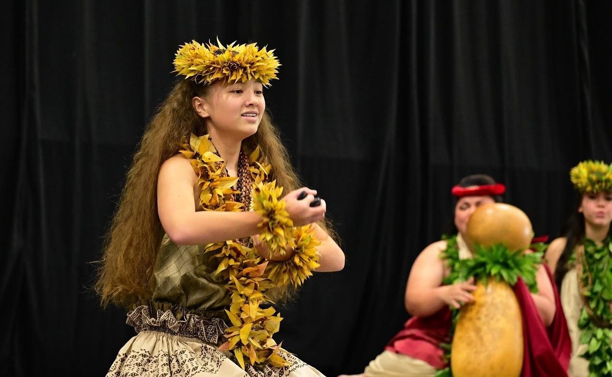 2022 - Ulumāhiehie Beazley - 3rd Jr. Miss Iā ʻOe E Ka Lā