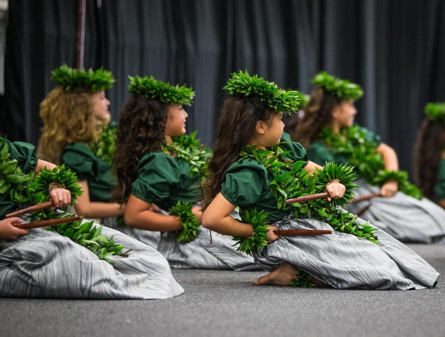 &ldquo;He keiki aloha nā mea kanu&rdquo; (Beloved children are the plants.)

- @khoolhula IOEKL 2022 Kaikamahine Kahiko 1st Place