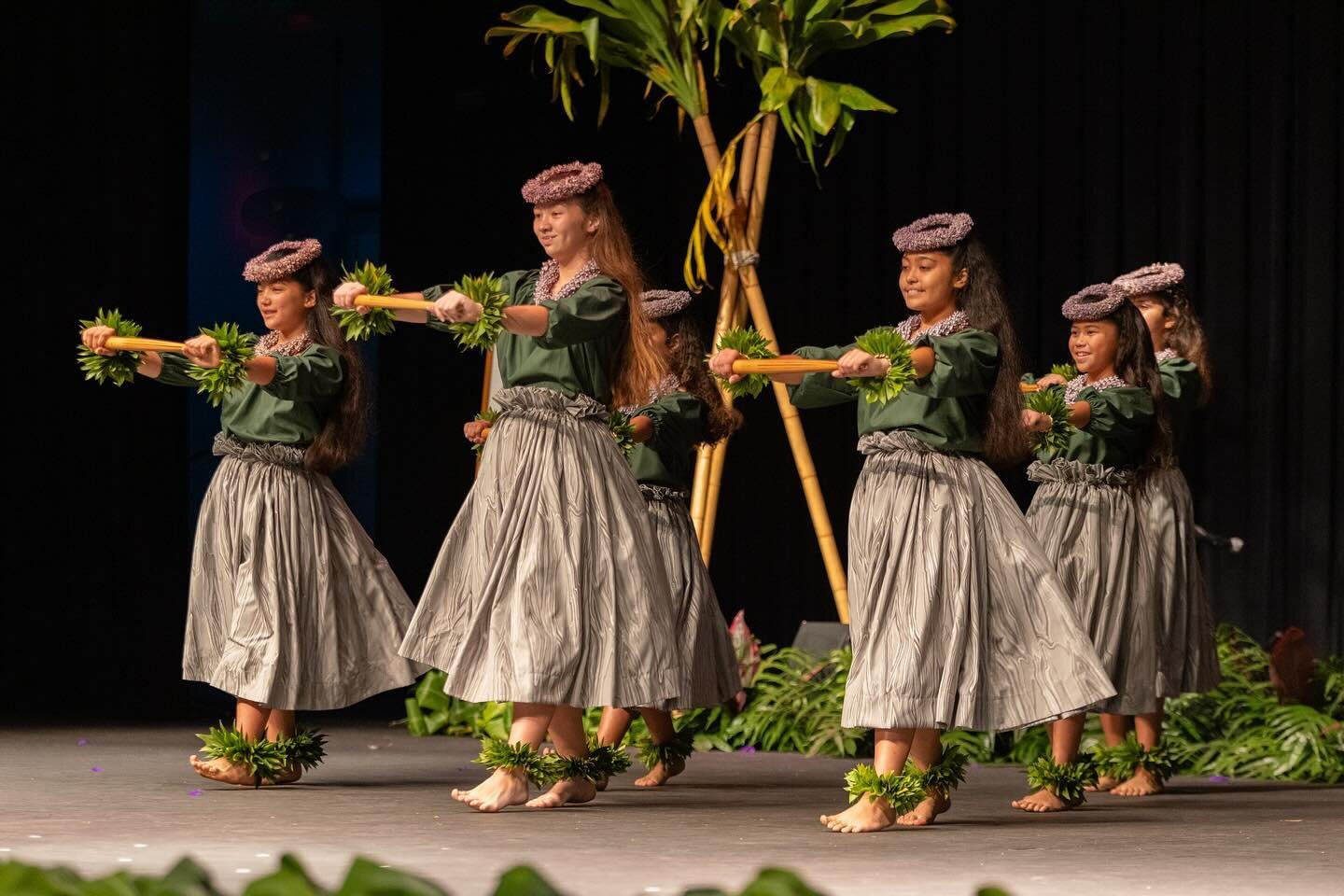 Keolalaulani Hālau &lsquo;Ōlapa O Laka&rsquo;s enrollment is still open! Come join the sisterhood and enjoy learning Hawai&rsquo;i&rsquo;s rich culture through hula.
&bull;
&bull;
&bull;
&bull;
Papalaua&rsquo;e Keiki (3-10) : Monday/Wednesday 4:00PM-