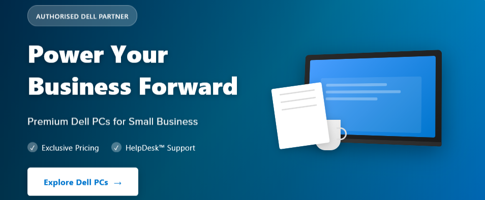 Dell authorised IT equipment partner in Australia specialising in business and enterprise technology.