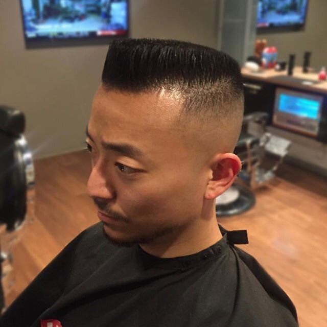 #faded with a little #flattop open from 10-5, appointments appreciated