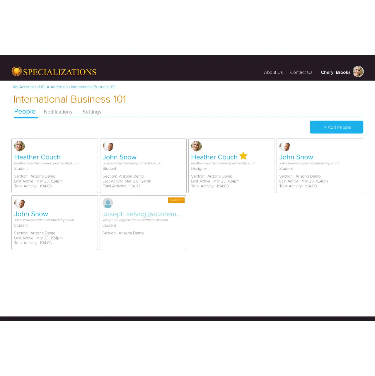 Admin Dashboard
