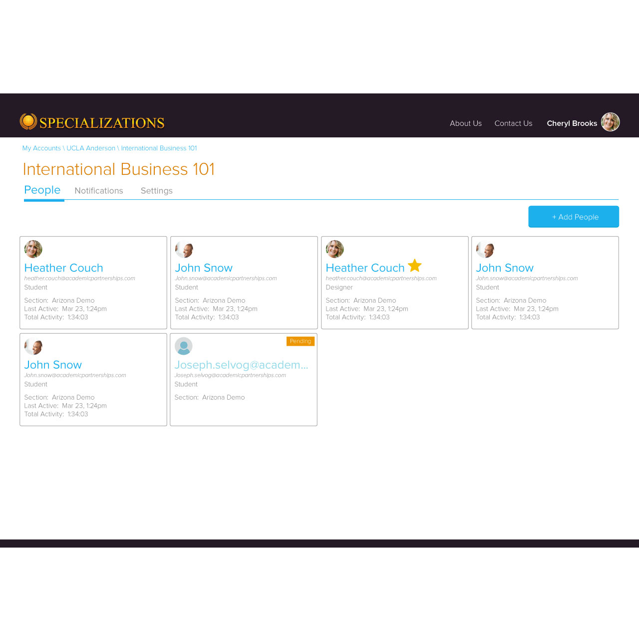 Admin Dashboard