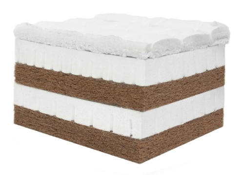 Colva mattress made with organic coconut husks from Palmpring. Photo: Palmpring.