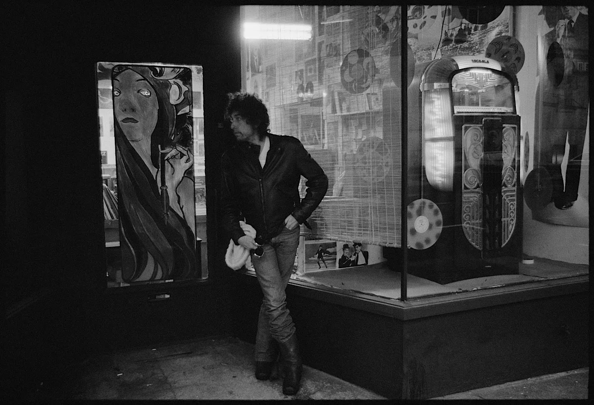 Bob Dylan in Portland, Oregon by Arthur Rosato
