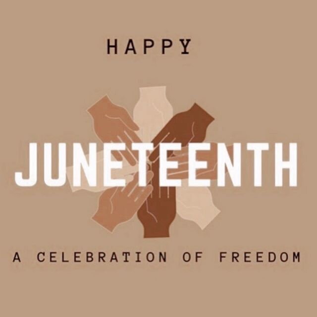 Today in America is a monumental day
Juneteenth.
If you, like me, are new to this day (being from NZ I am pretty embarrassed to say I have not been familiar with the meaning of this day until recently)... swipe for more information.
Please know it is