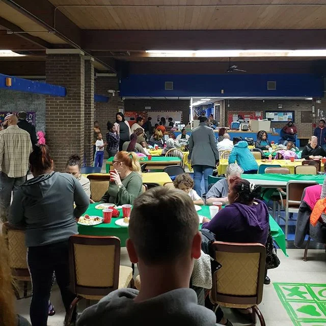 Thank you again to those who came out tonight to help serve our 19th Annual Thanksgiving Dinner to the members of the Clarence Fraim Boys &amp; Girls club in Wilmington. This is a very special event that we greatly enjoy and look forward to every hol