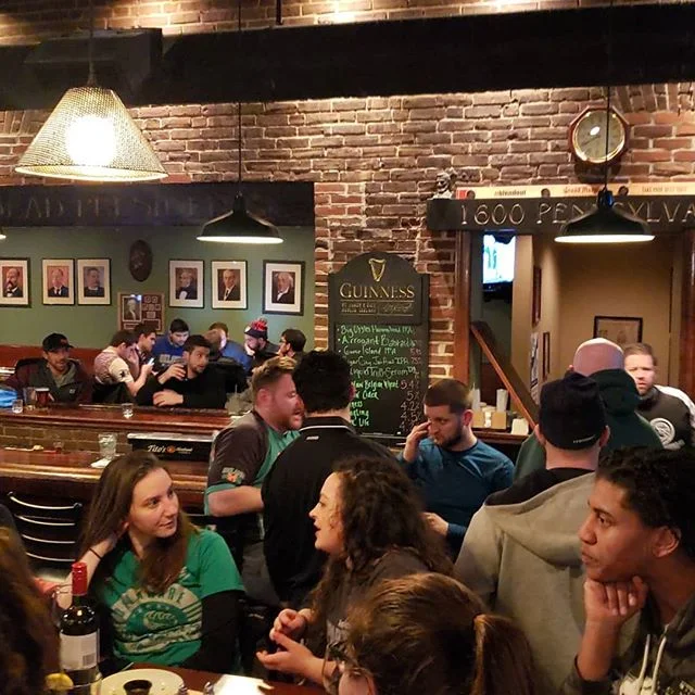 Weekly practices are now in full swing! Monday fitness and touch rugby from 6-7:15 and full training on Wednesdays from 7-8:45. Join us at @deadpresidentspub afterwards for a pint!