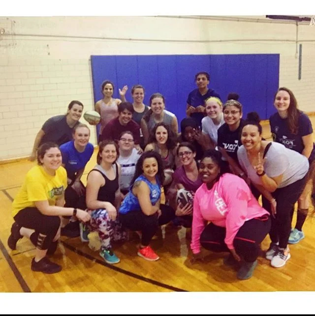 Just some of the ladies last week at the women&rsquo;s first official practice 💪🏼🏉❤️ happy to see new faces and old faces . #wilningtonrugby#rugbylife#rugbyvibes#inwilmington