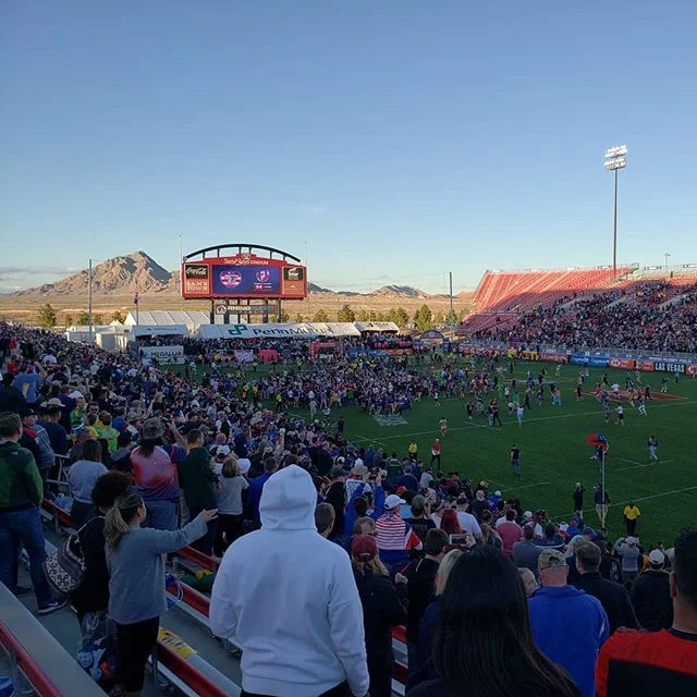 Congrats to @usarugby for winning the gold at USA 7s in Vegas! @usasevensrugby 🇺🇸🇺🇸🇺🇸 #usa7s