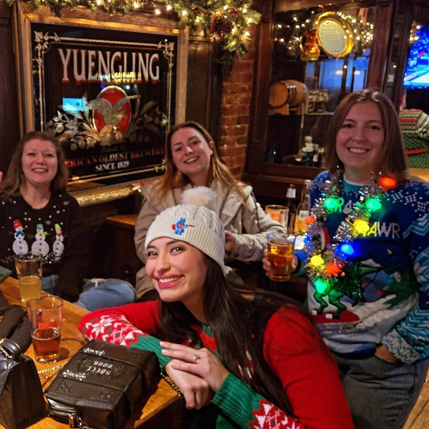 Its the most wonderful time of the year: our Holiday Bar Crawl! Nothing like dressing in your ugliest sweater and having a drink with your team.