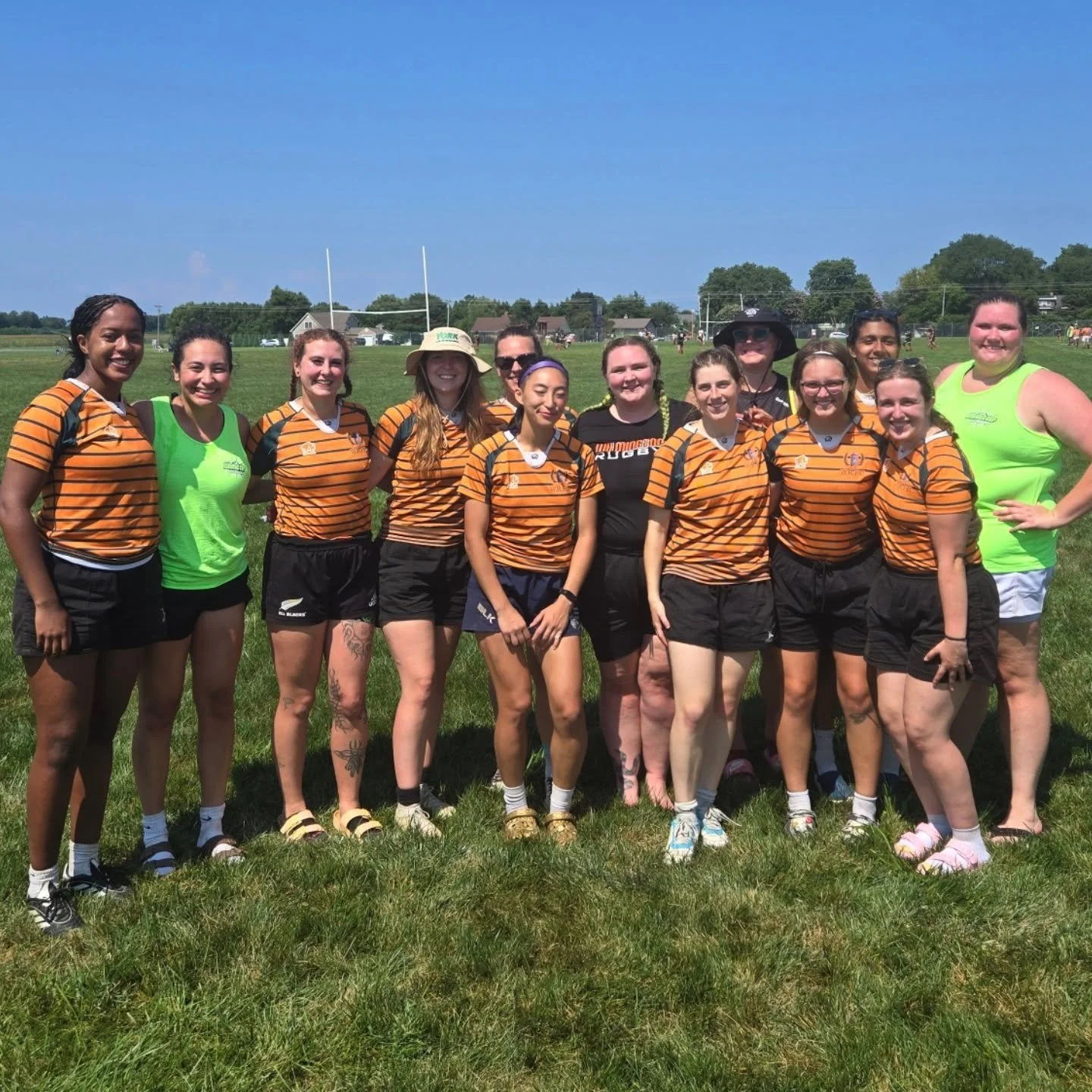 Didn't win the tournament, did win the boat race, so calling the weekend successful. So thankful to those that came out to play with us and couldn't have asked for better teams to join us on the pitch! We love @lehighvalleywomensrugby and @frederickw