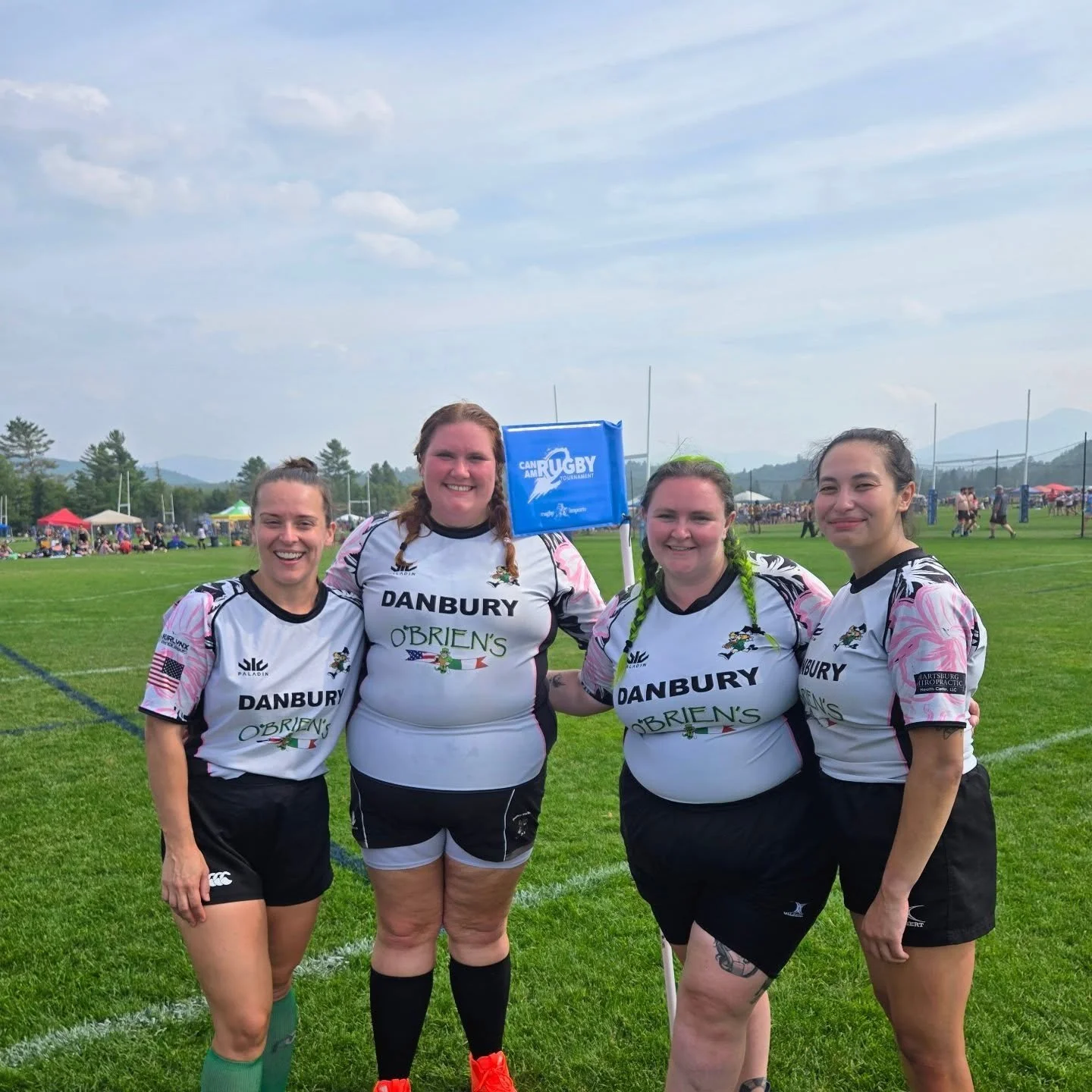 Wilmington Rugby takes CanAms 2025! Thankful to @rugbydanbury for letting us join them on the pitch. Couldn't have asked for a better weekend