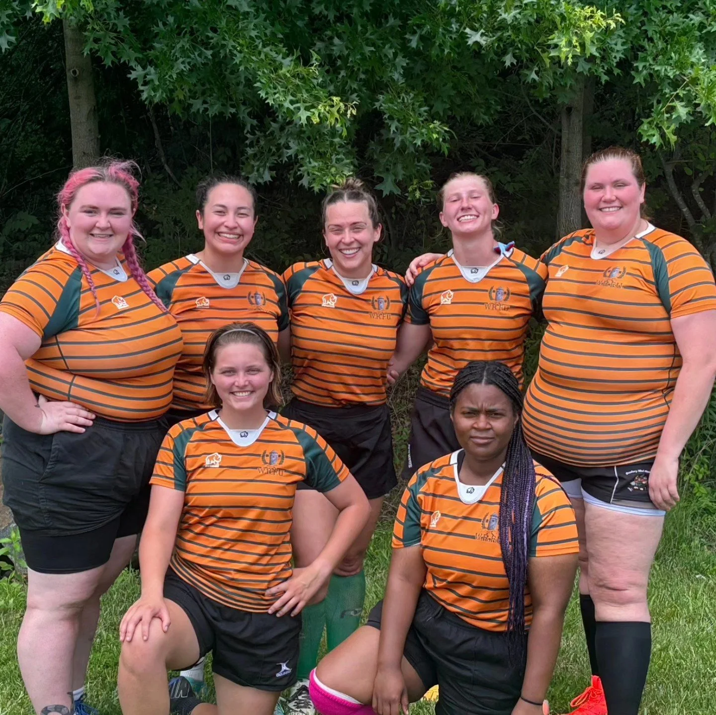 Didn't have the outcomes we wanted, but we still played hard at Cheesesteak 7s. Thanks to @brandywinewomensrugby for hosting!