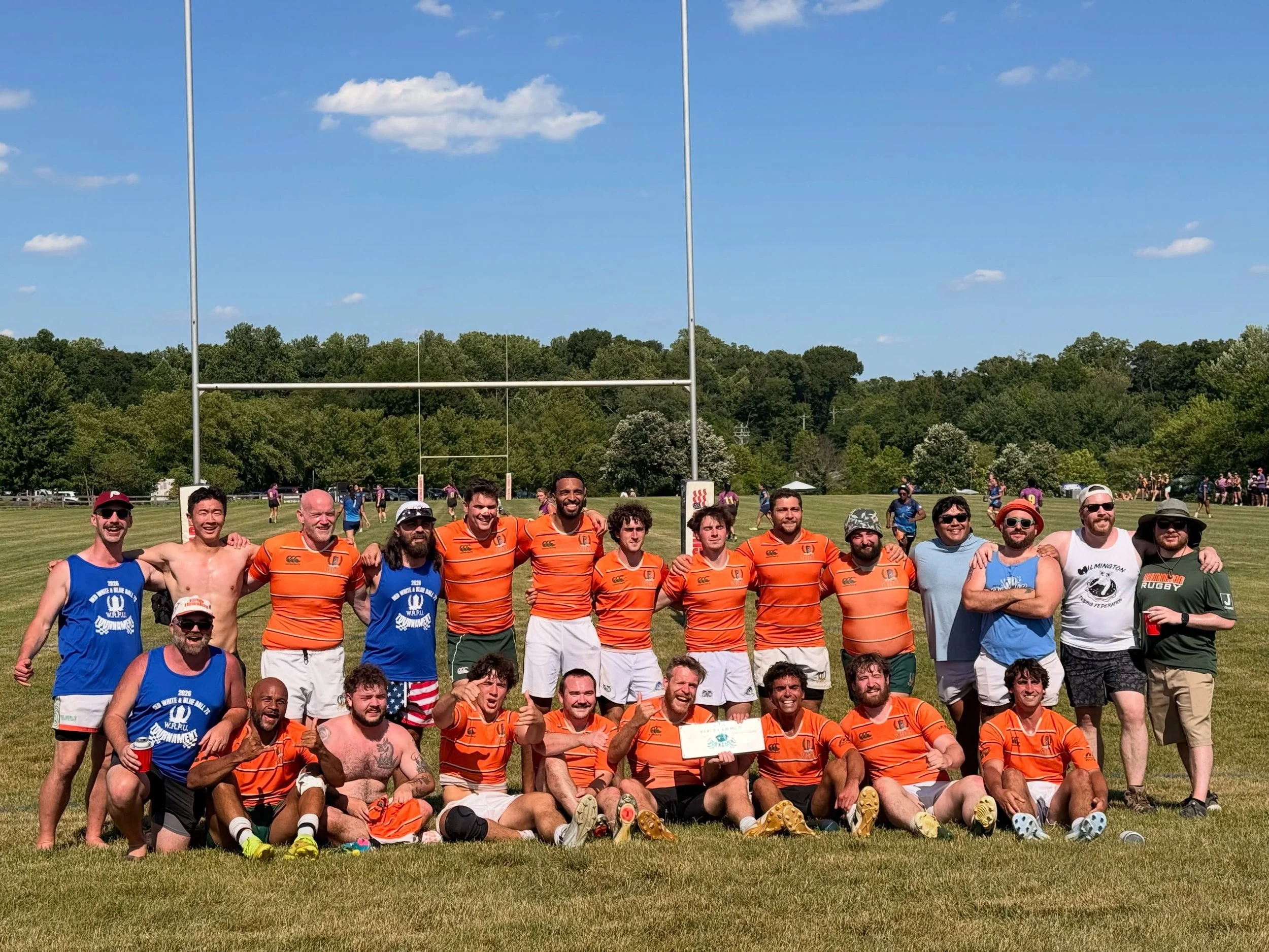 Thank you to everyone who participated in Red White &amp; Blue Ball 7s 2026!! From players to volunteers to refs to trainers, we appreciate all of you. Congratulations to our winners of the day: @scionrugby in women&rsquo;s premier, @novawrfc in wome