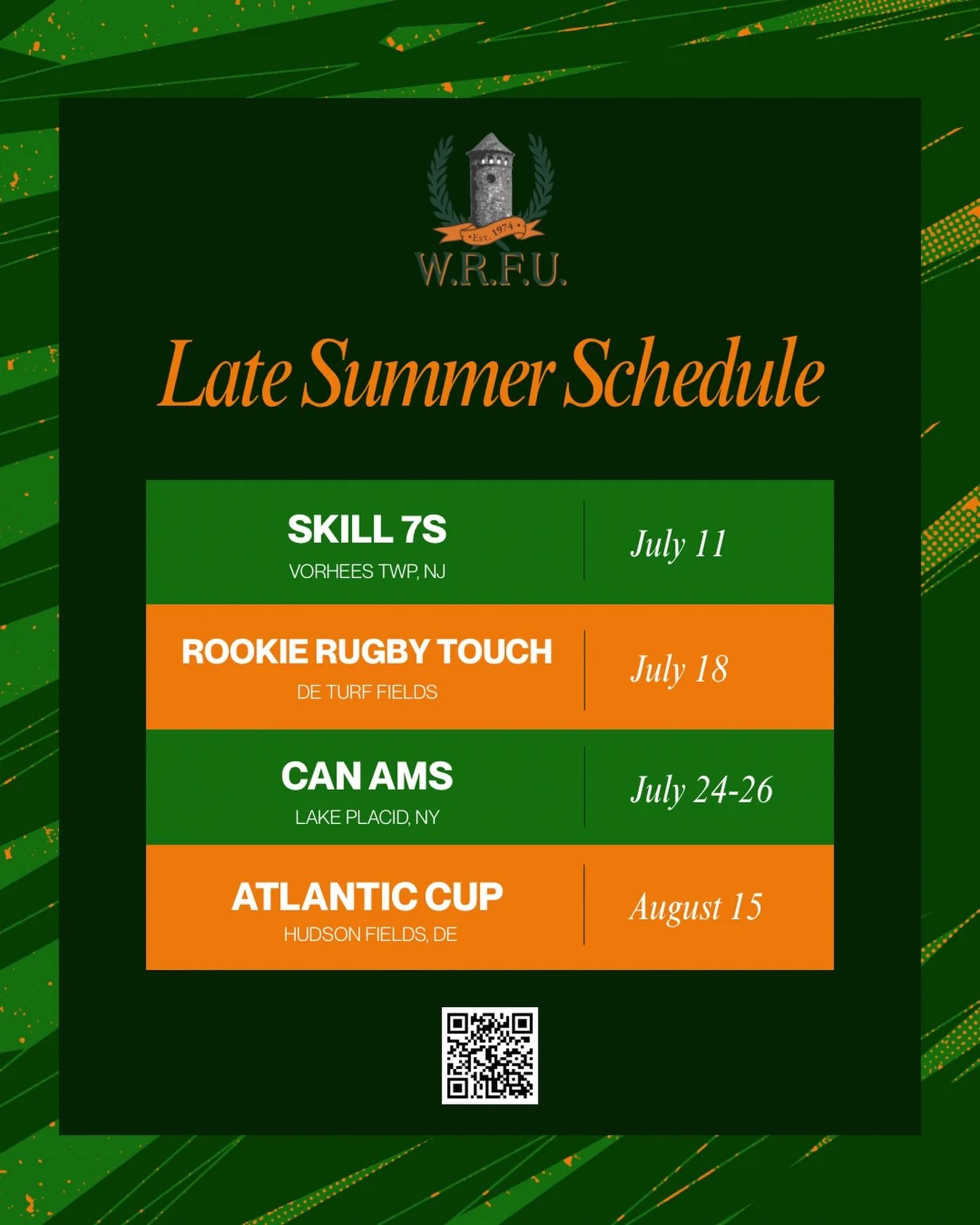 We&rsquo;ve had a great summer so far, and we&rsquo;re not done yet! Catch us at these events ☀️