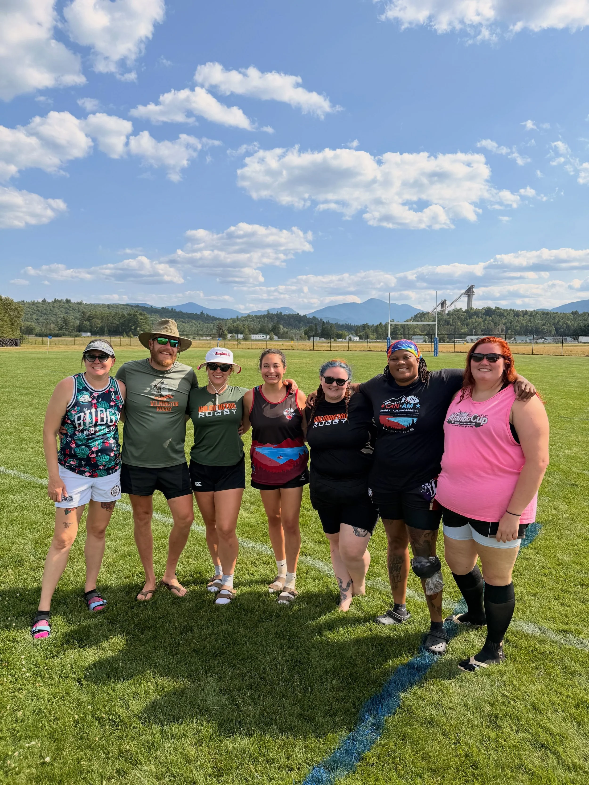 Solid weekend for our Can Ams crew! Thank you to @southjerseyrugby and @rugbydanbury for having us!