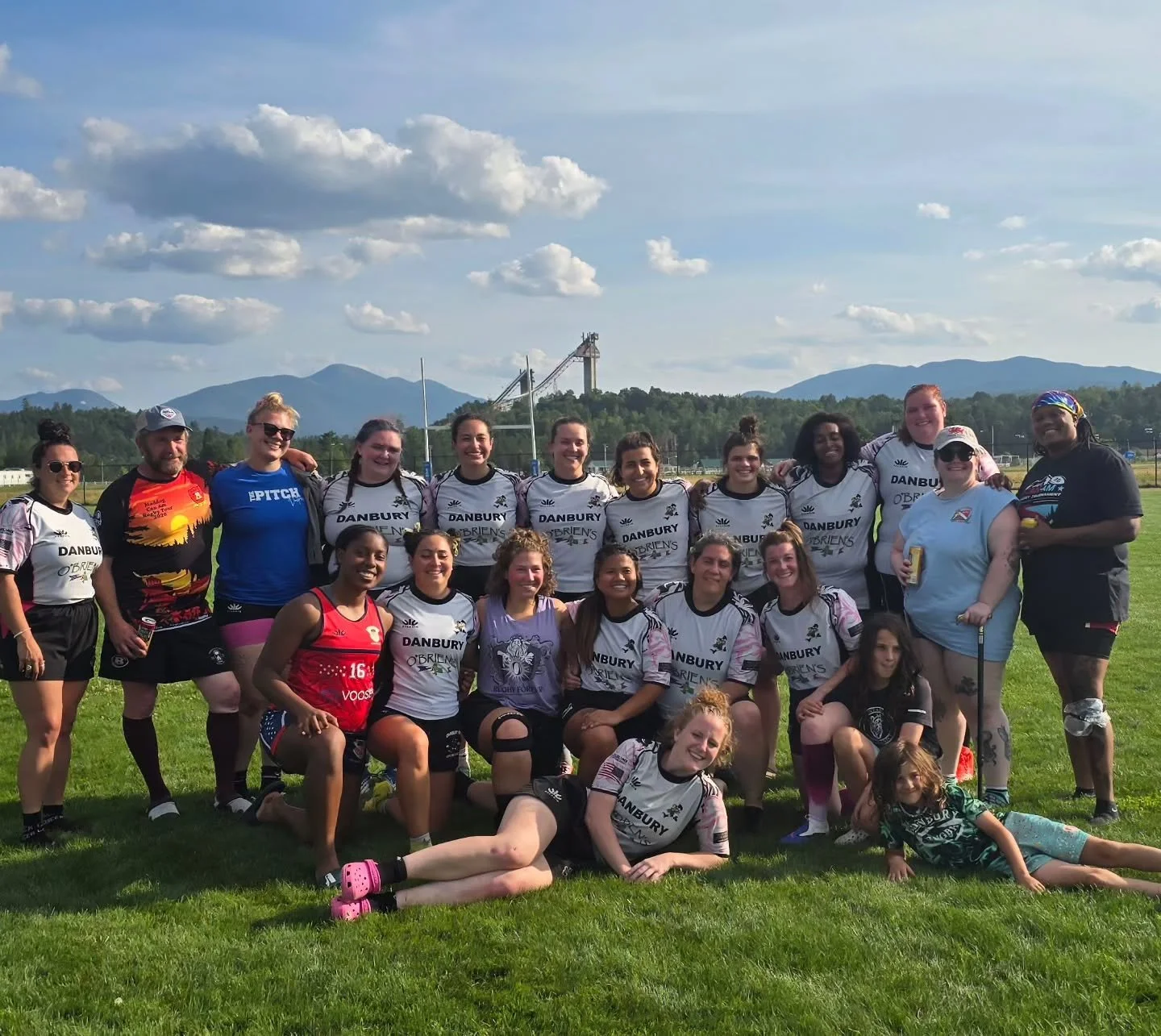 We were so excited to join @danburyrugby for this year's CanAms tournament. Thanks for letting us share the pitch with you and hopefully we'll see you next year!