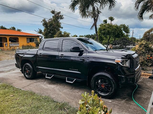 She clean up nice #trdprotundra #teamtundra #tundratrdpro #tundra