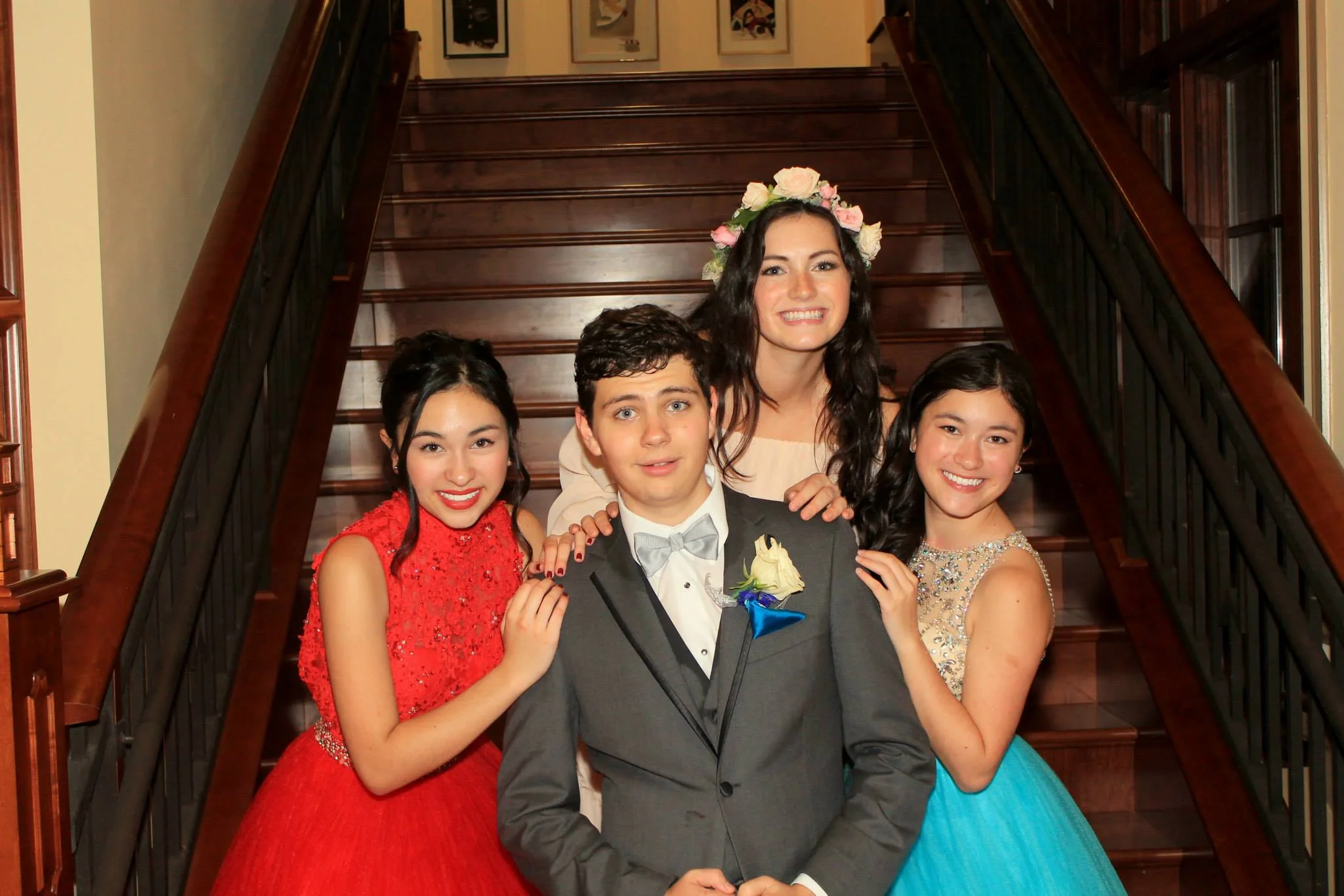 Kristen, Annie, Jeremiah, and Lauren, Event Photography