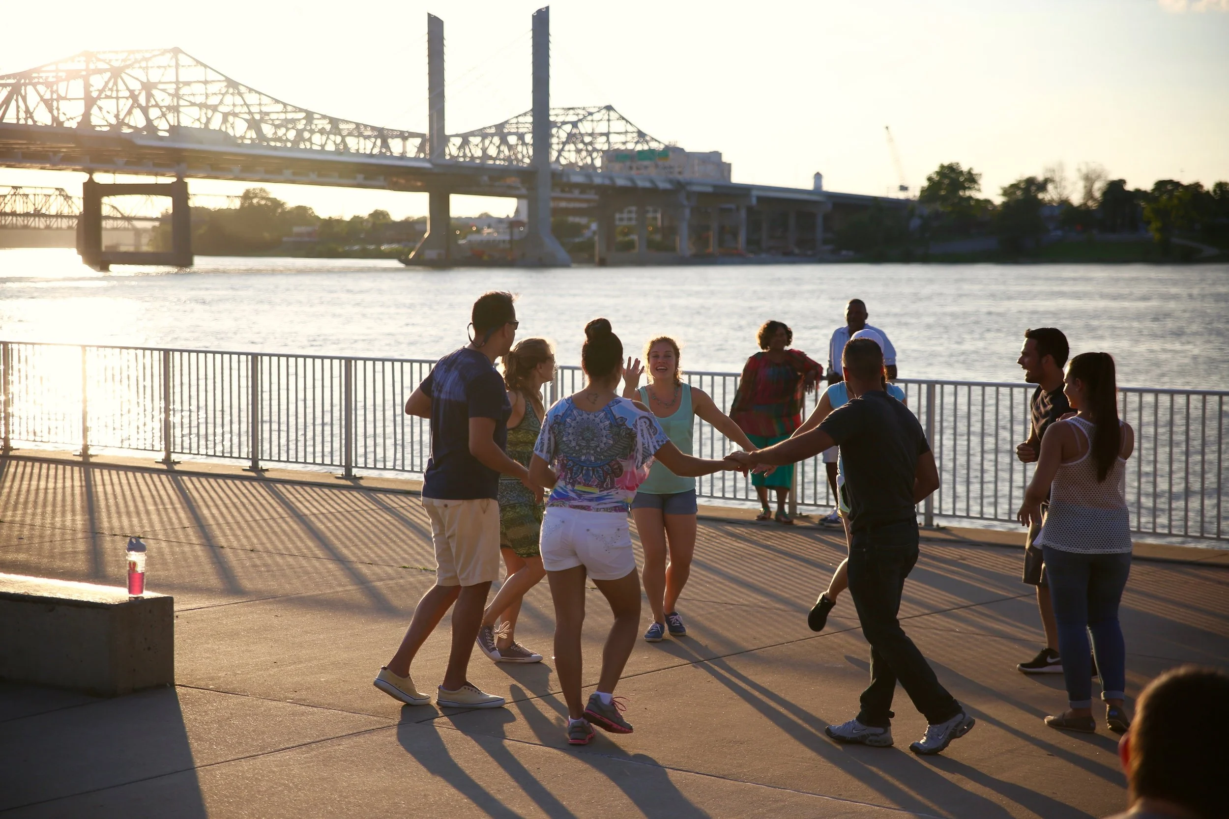 Waterfront Dancing, Event Photography