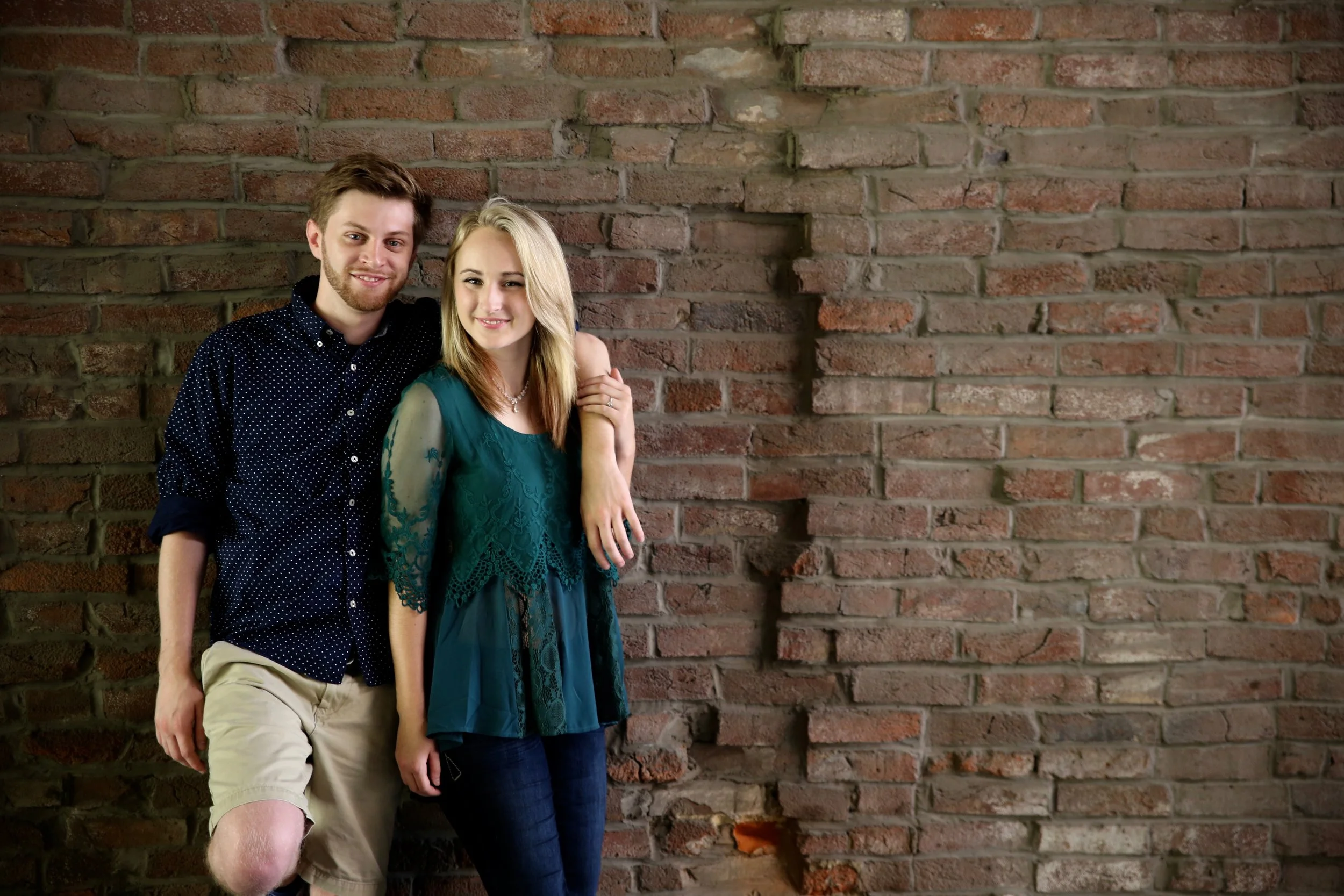Chase and Melissa, Portrait Photography