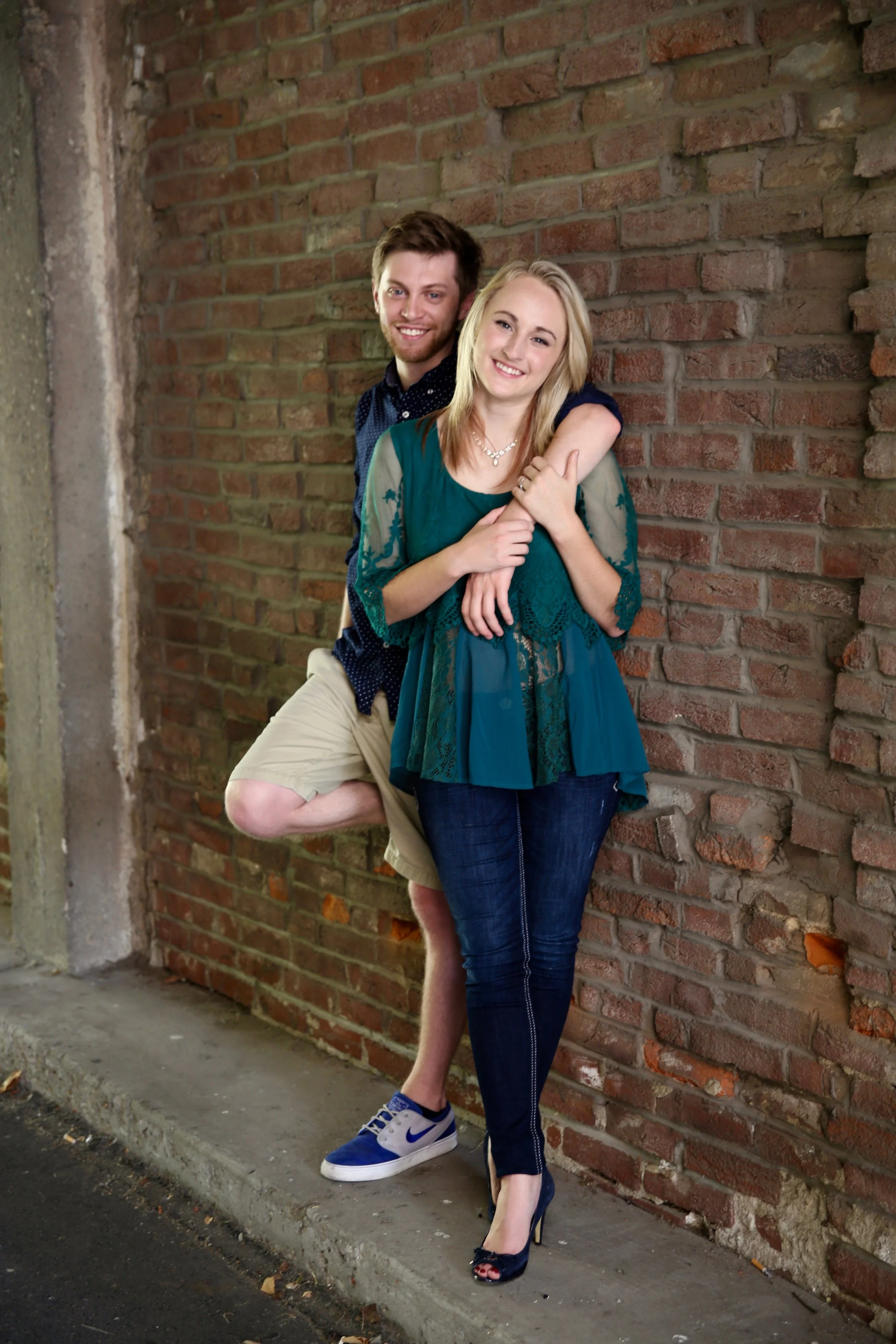 Chase and Melissa, Portrait Photography