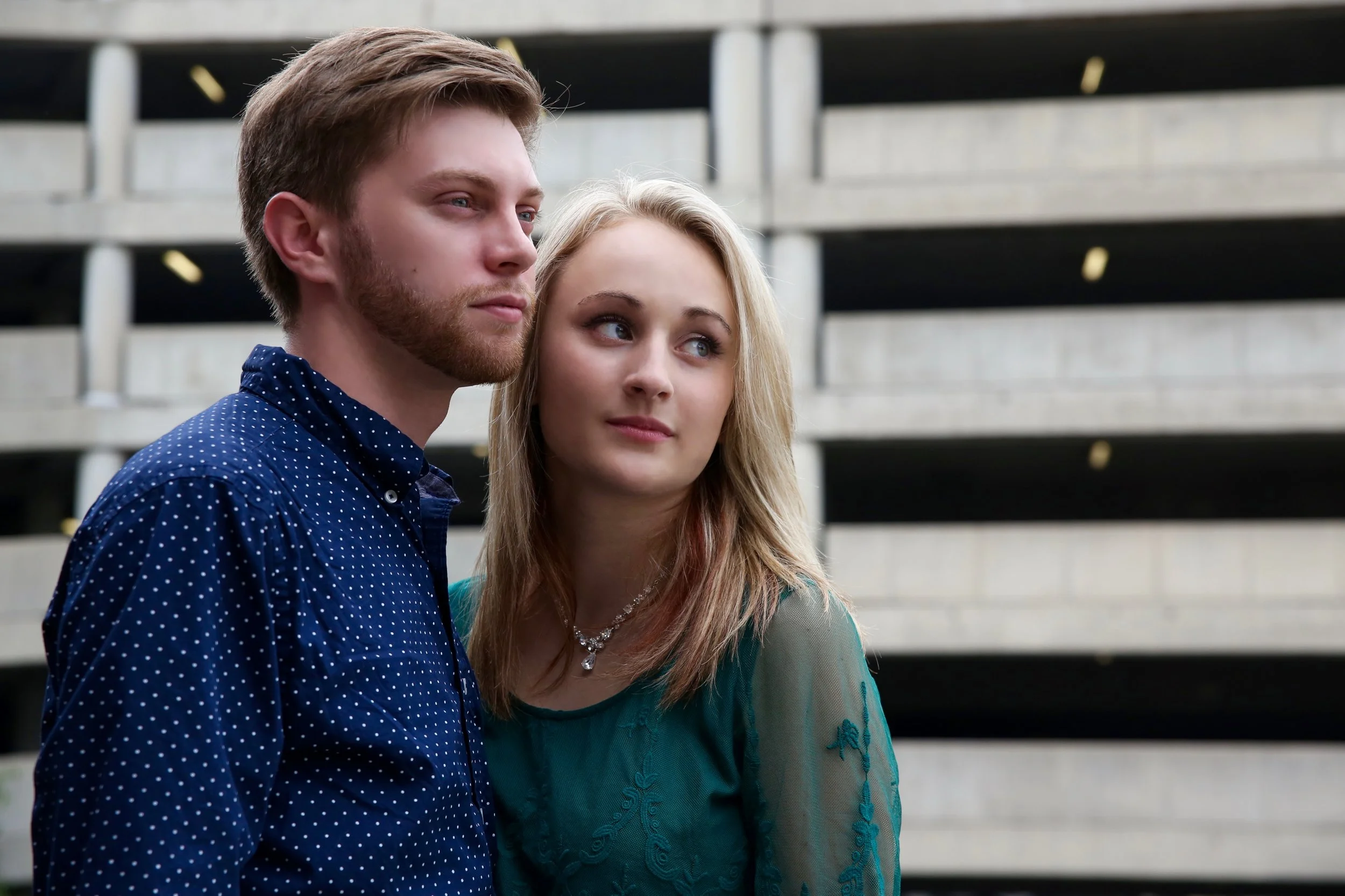 Chase and Melissa, Portrait Photography