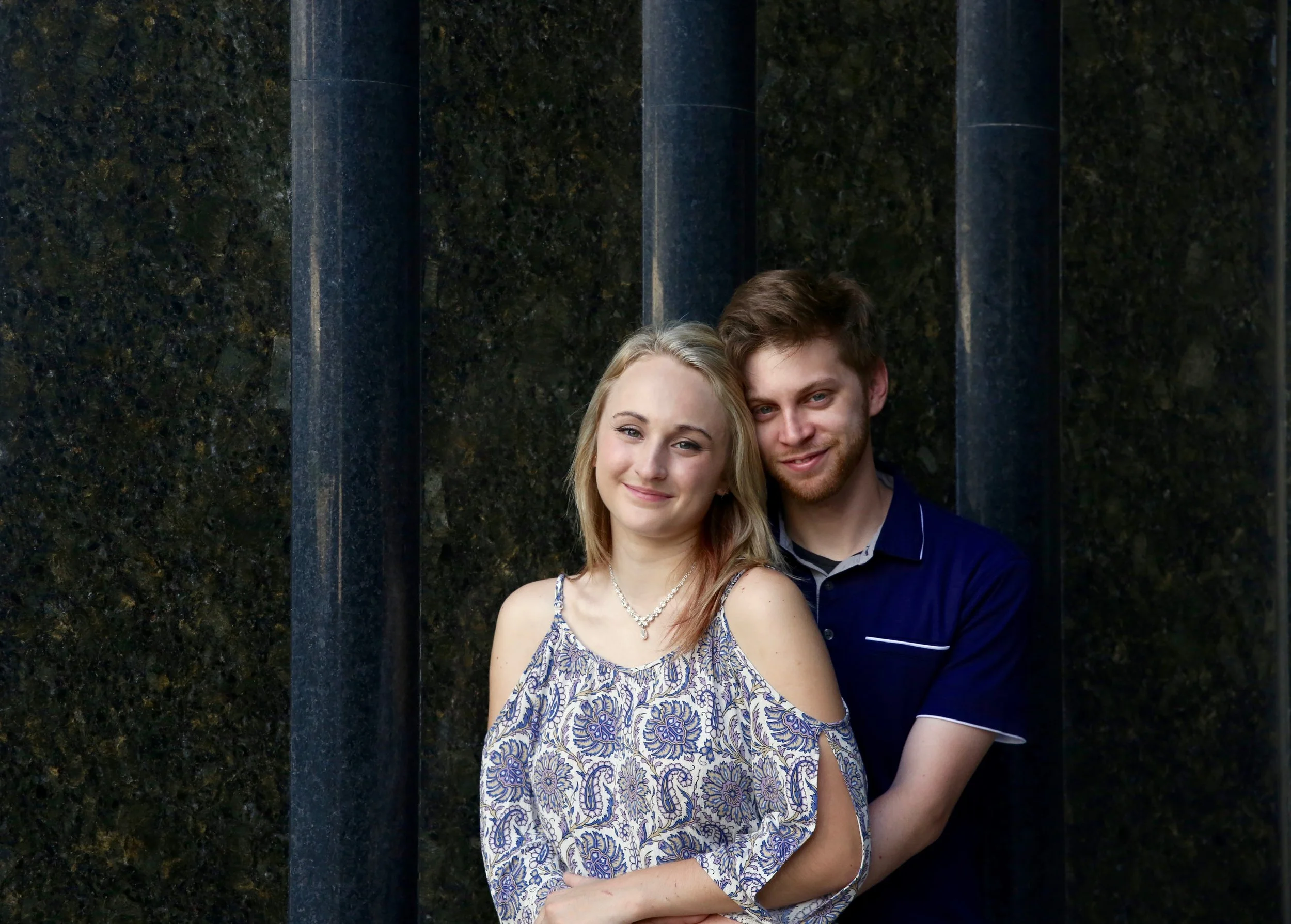 Chase and Melissa, Portrait Photography