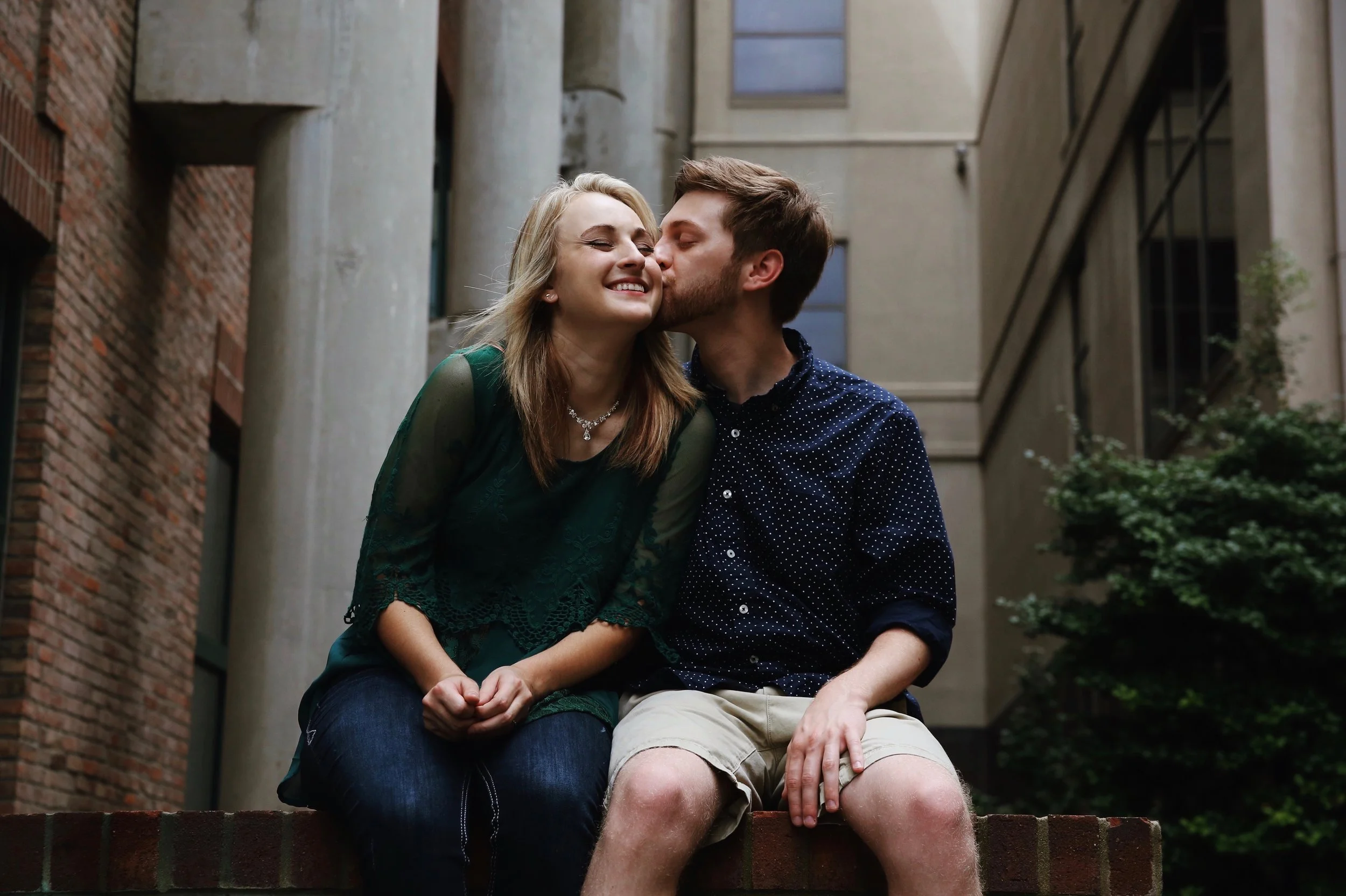 Chase and Melissa, Portrait Photography