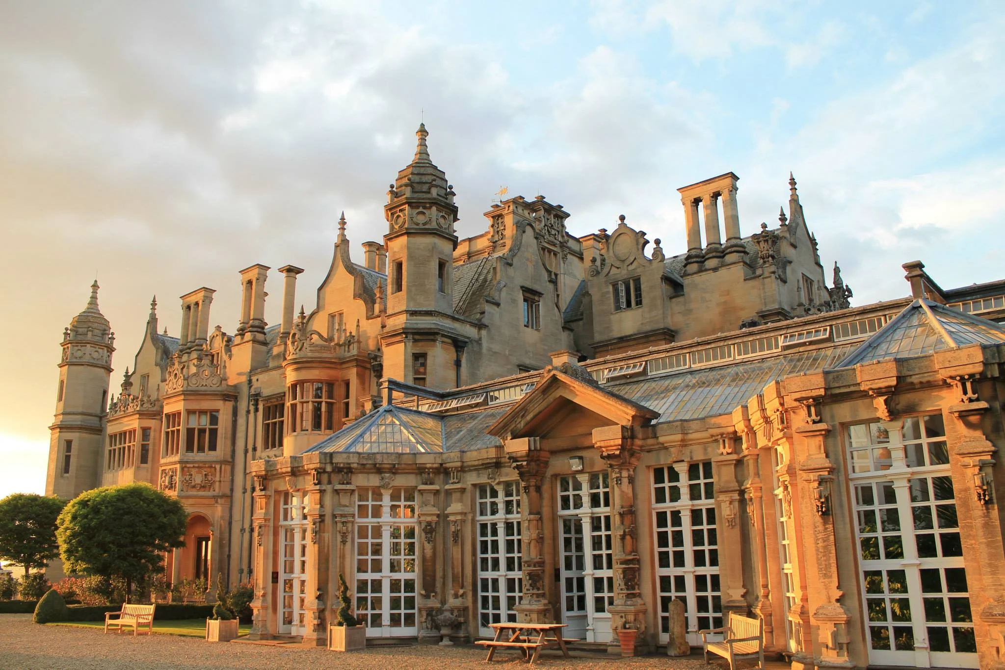 Harlaxton Manor, England