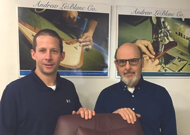 Jeff Arsenault and Andrew LeBlanc