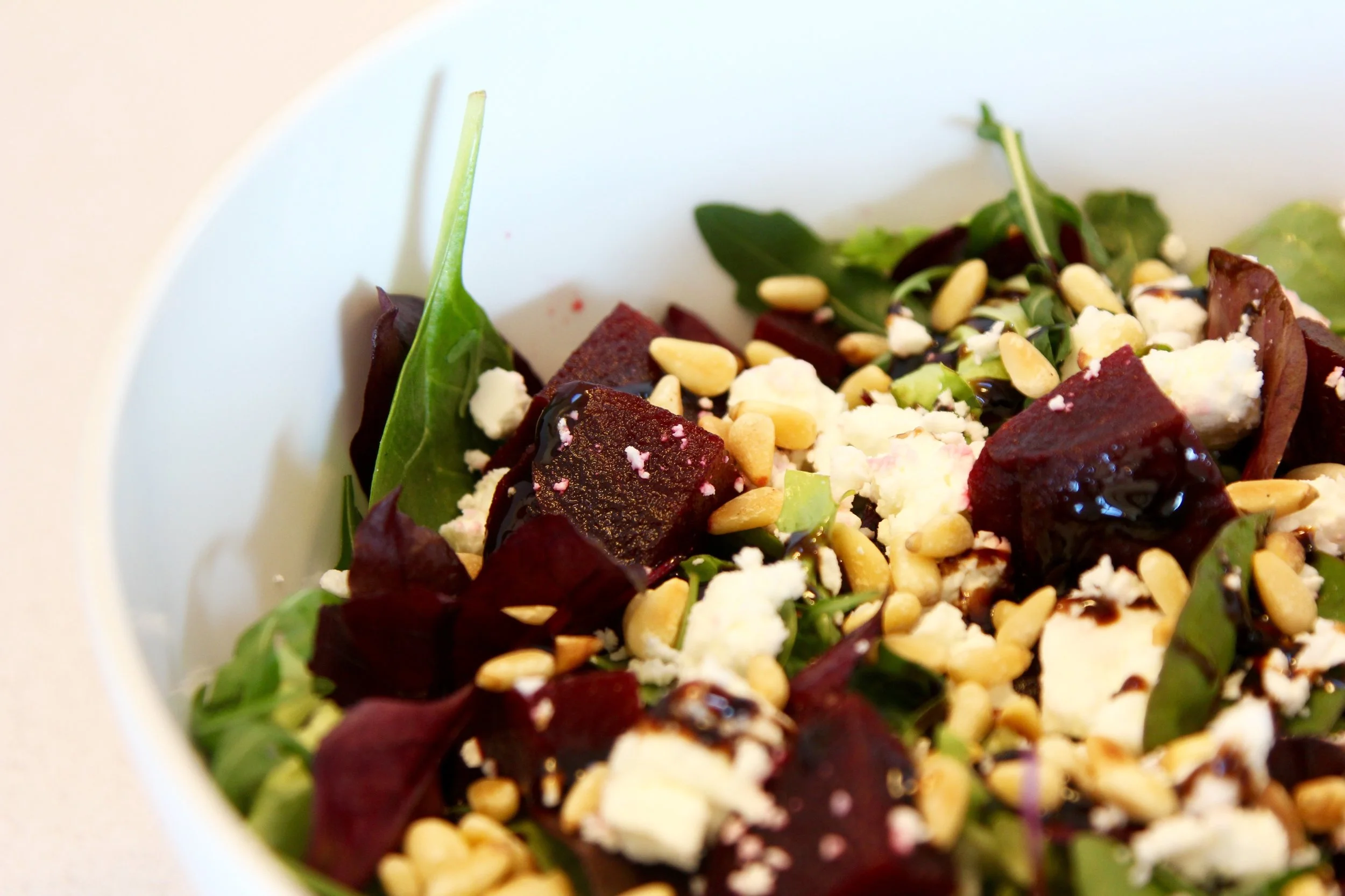 Beetroot and Feta salad