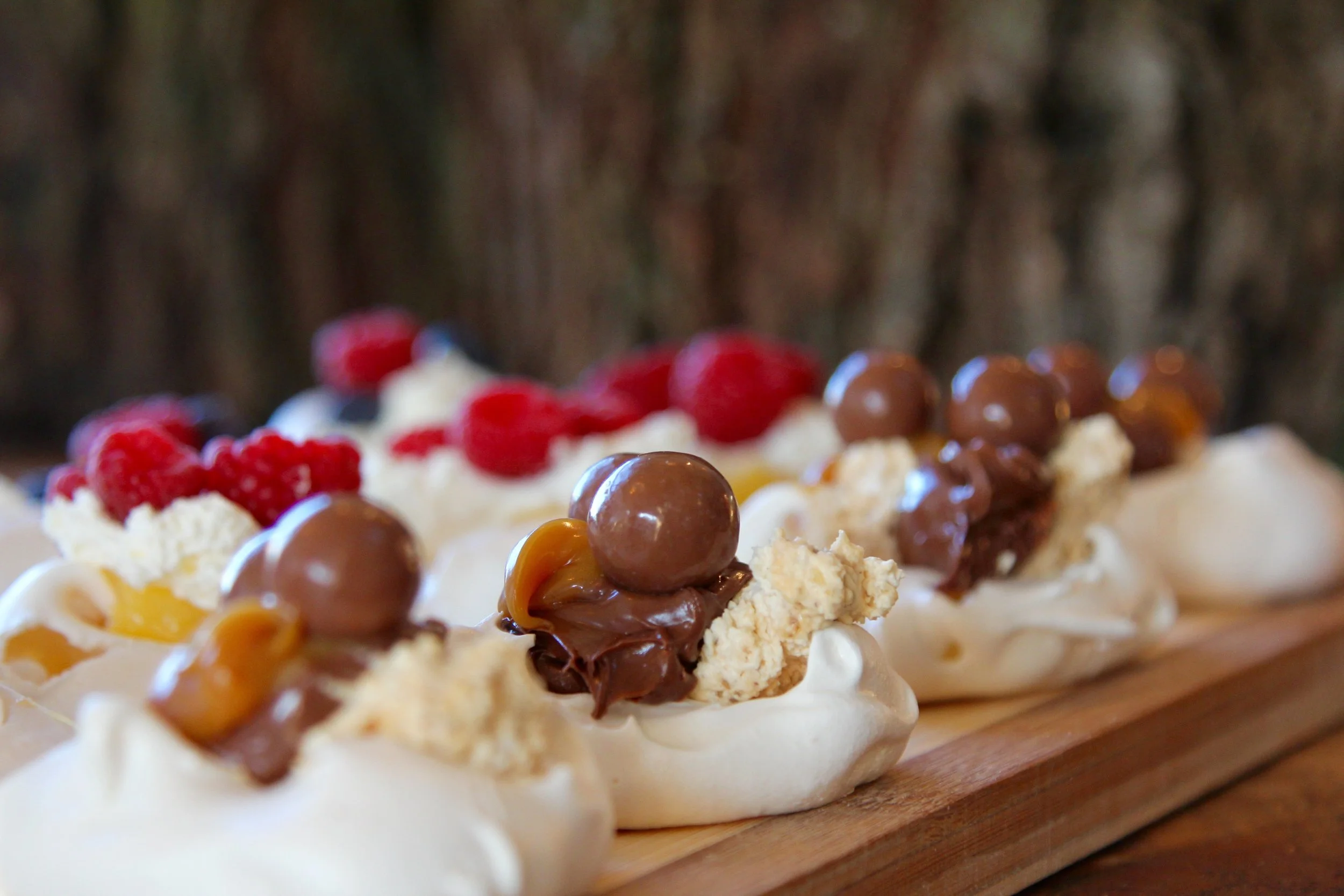 Delicious desserts for your event