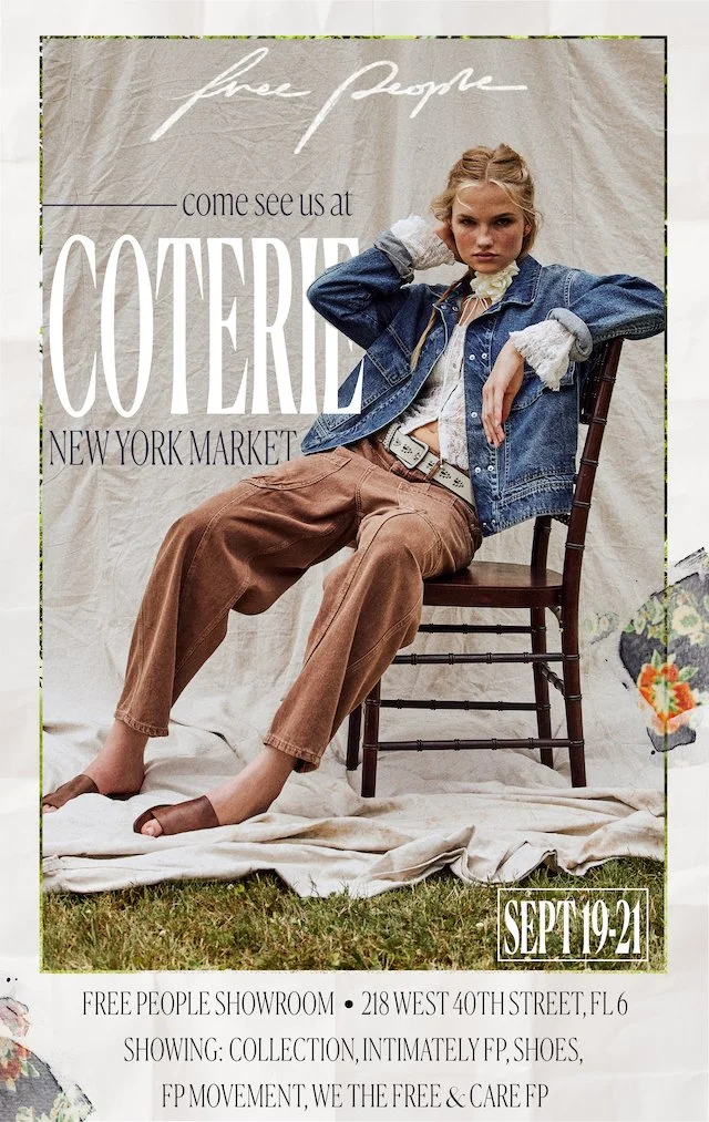Coterie in the NY Showroom
