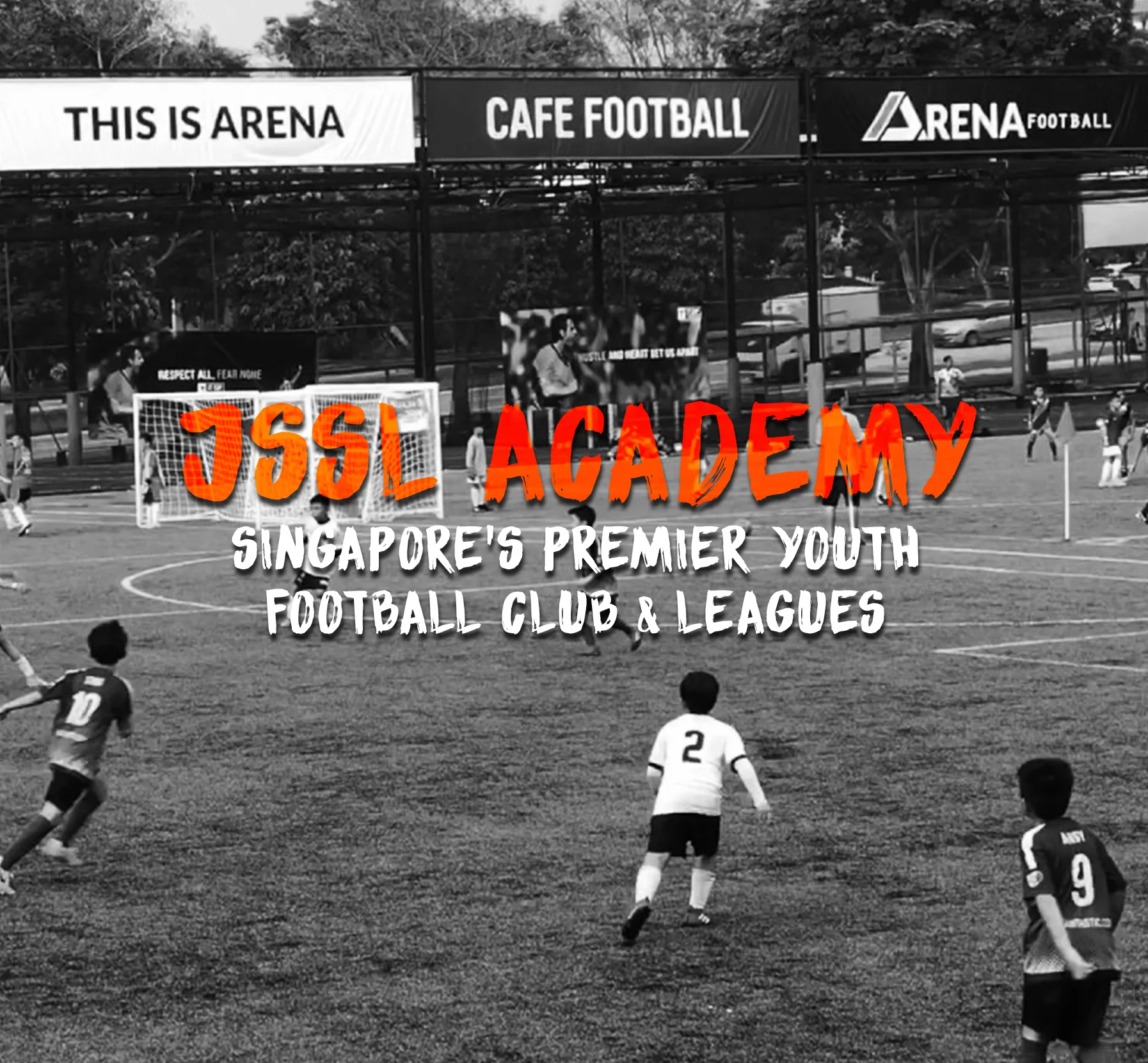 JSSL HQ at The Arena JSSL FC, Singapore's No 1 Youth Soccer Club with over 1000 players of all levels and abilities from 3 to 16 years. Visit Website. Asia's largest youth tournament with 260 teams, 14 nations & now JSSL Professional Academy 7's with teams from Fulham FC Call for a Free Tryout today 91683324 For any enquiry, call 6348 5780 or email jssl.singapore@gmail.com More info about JSSL here