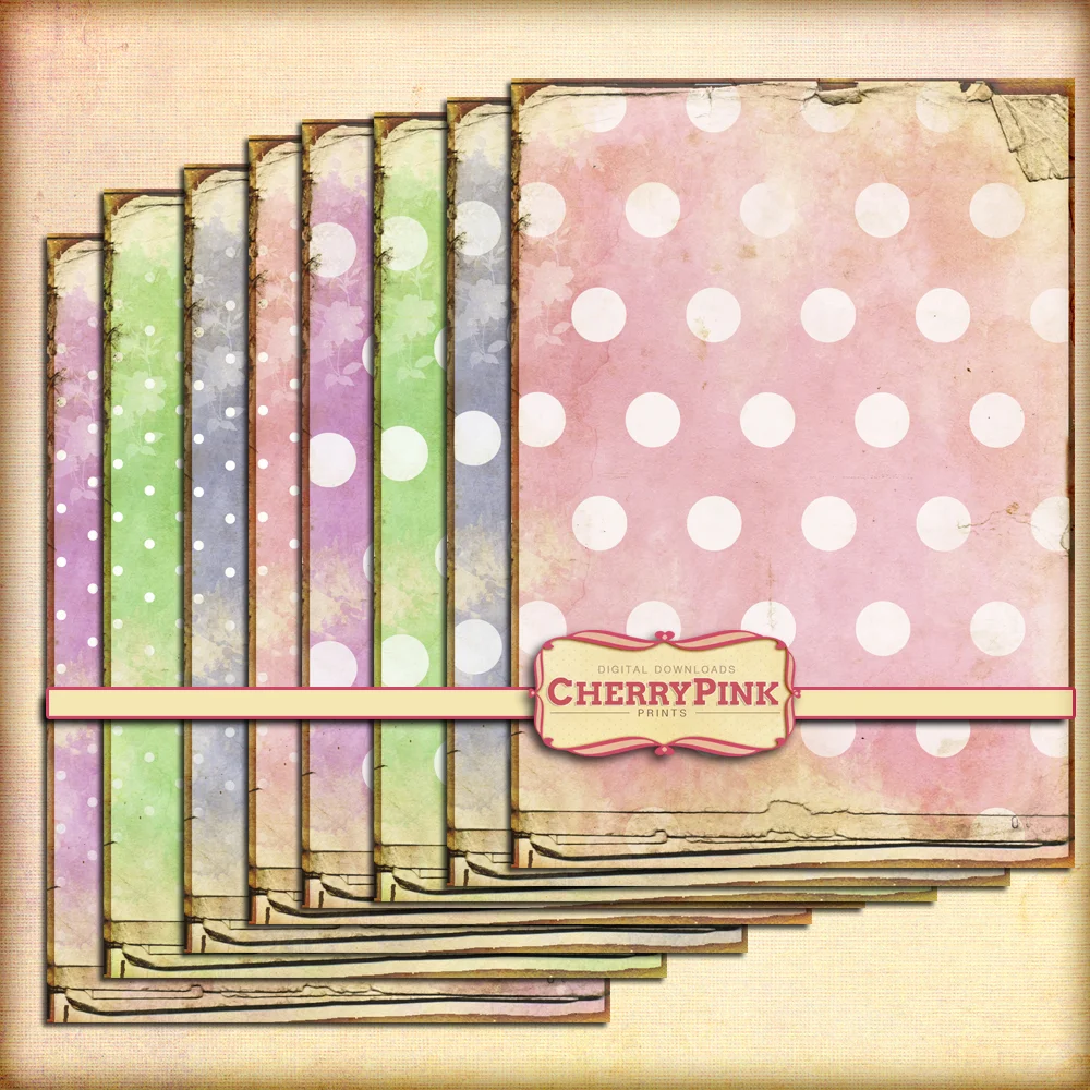 Shabby Chic paper craft