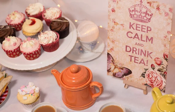 Tea Party Decoration