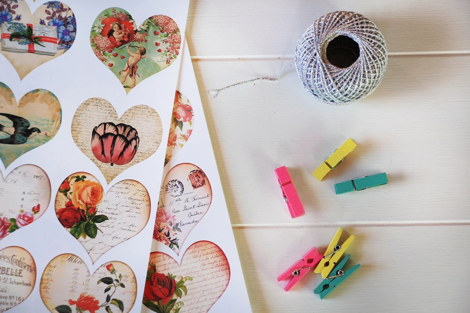 Valentine Bunting