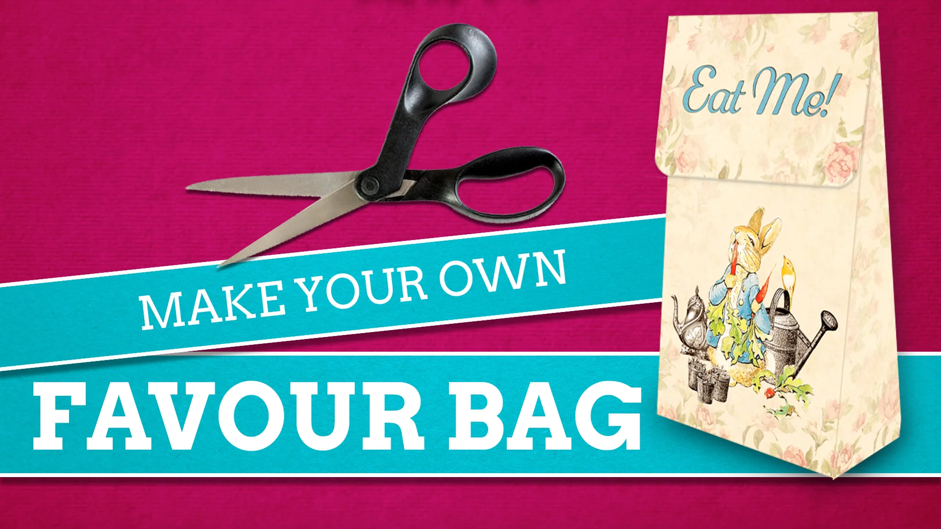 Favour bag freebie!