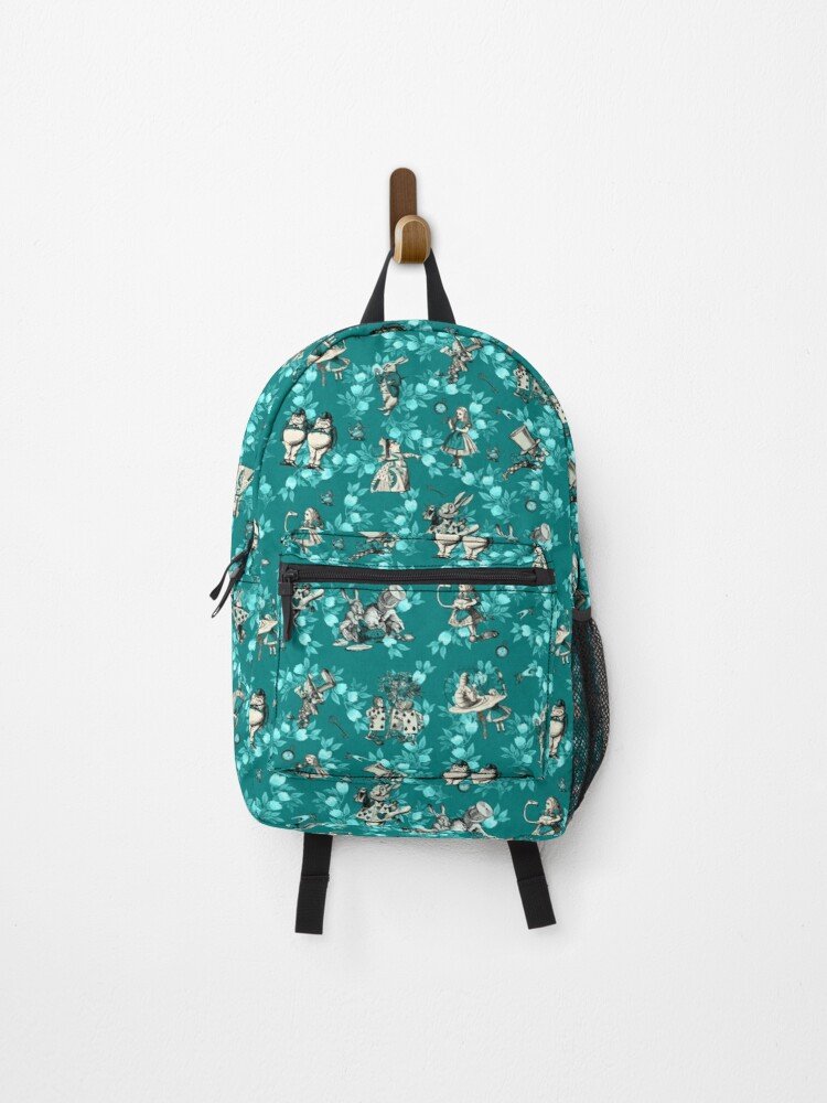 Wonderland Green Rucksack.jpeg