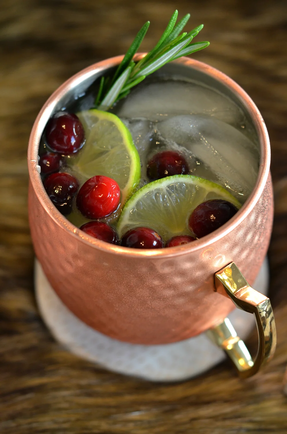 Holiday Moscow Mules — Anna Elizabeth